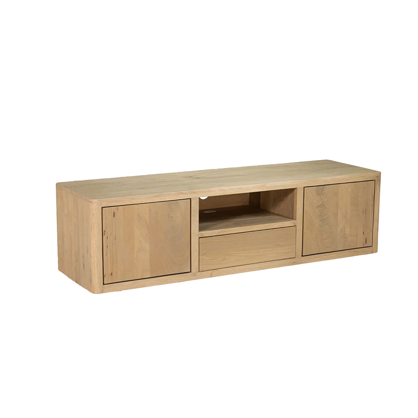 Tower Living Tv-meubel Tenna Naturel 150cm