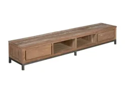Tower Living Tv-meubel Venetie 220cm Bruin