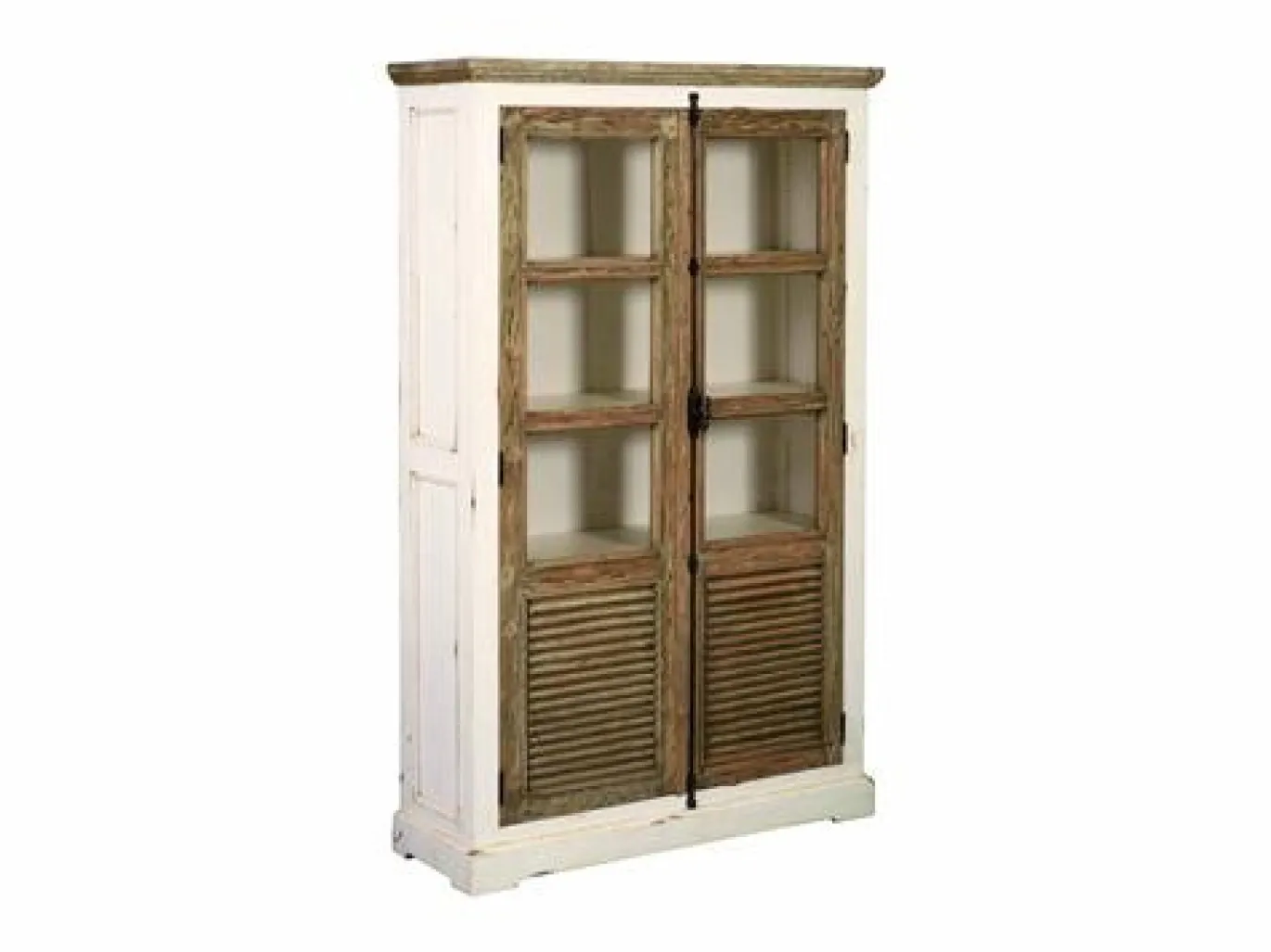 Tower Living Vitrinekast Amanda 120cm Wit