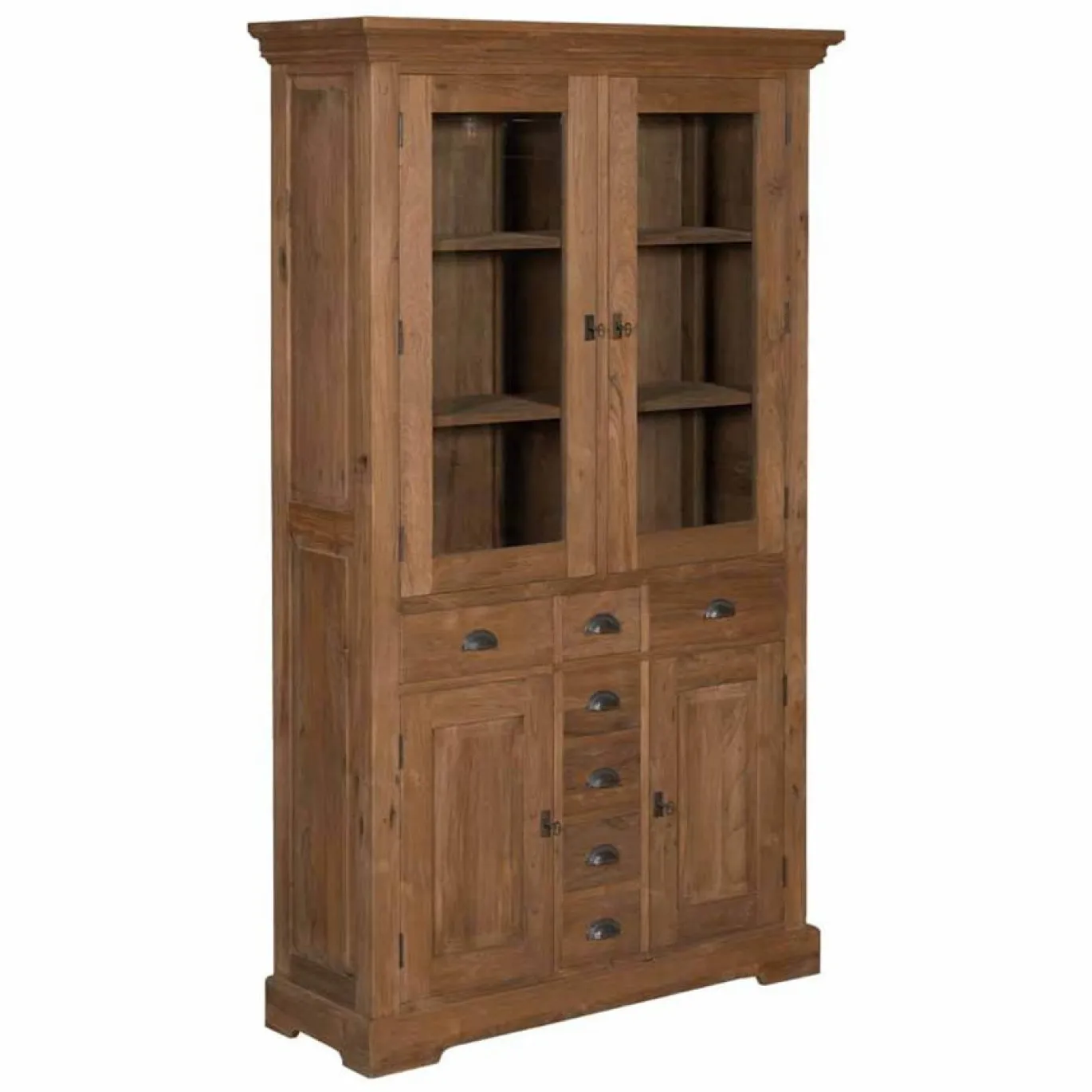 Tower Living Vitrinekast Bologna 115cm Bruin