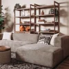 Tower Living Wandkast Falcone 90cm Bruin 2-deurs