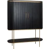 Tower Living Wandkast Rivello Zwart