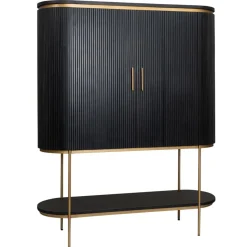Tower Living Wandkast Rivello Zwart