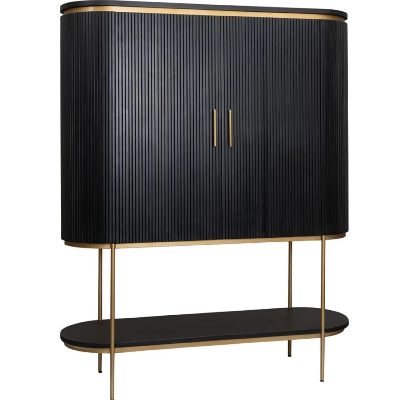 Tower Living Wandkast Rivello Zwart