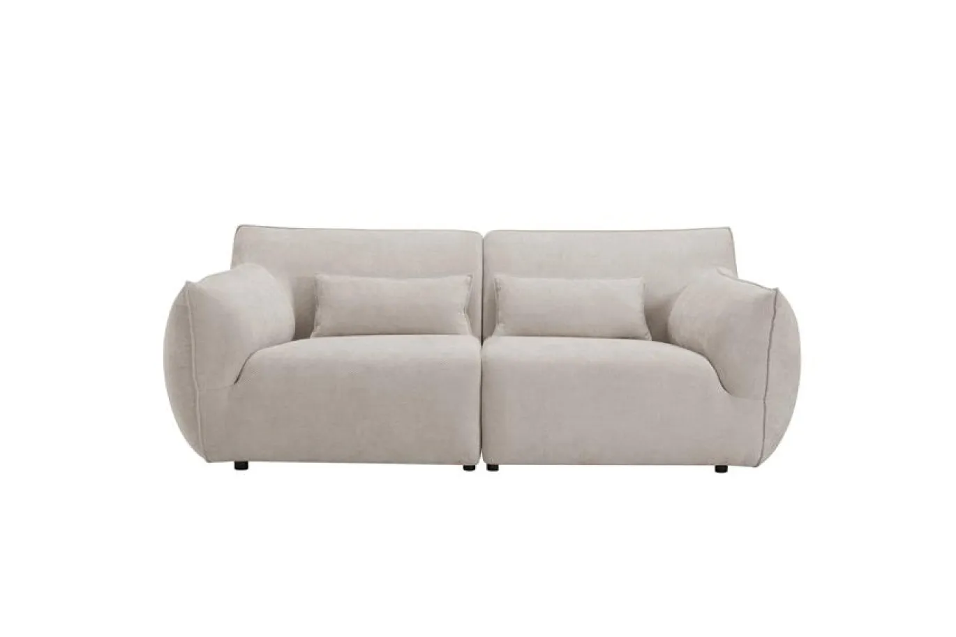 Tower Living 3-zitsbank Aberdeen Stof Eden 3 Cream
