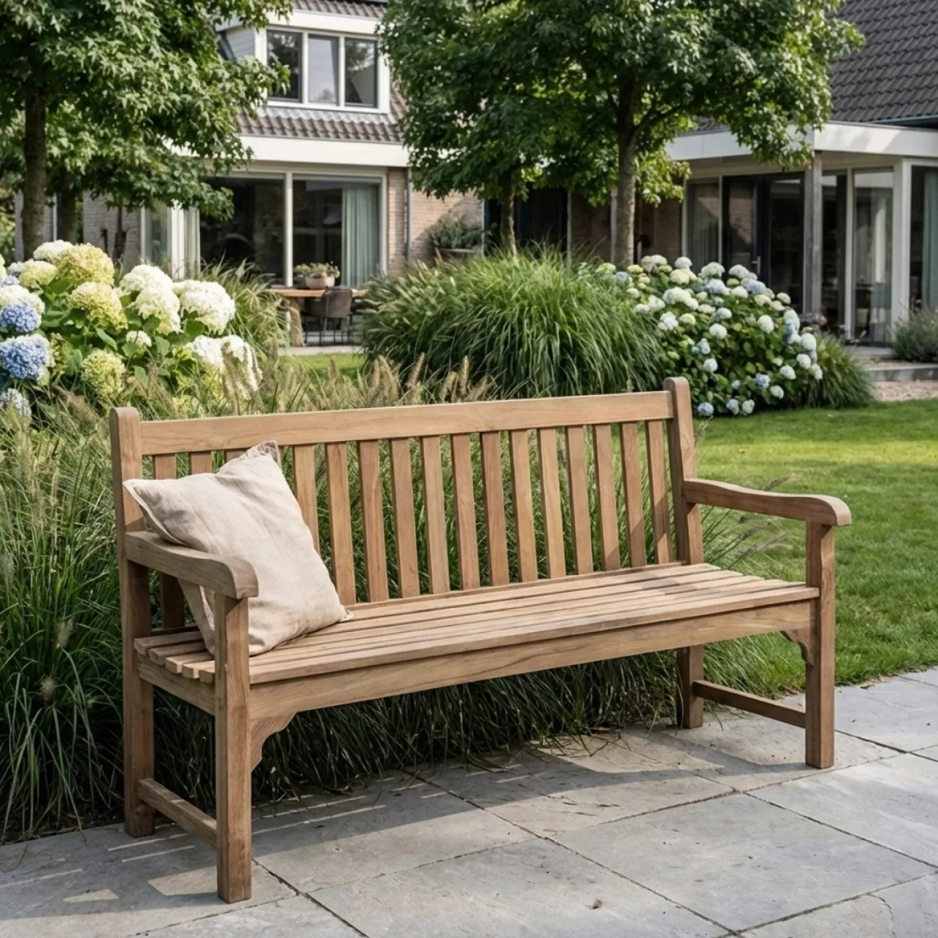Tuinbank Teakhout Java 120cm - Giga Meubel