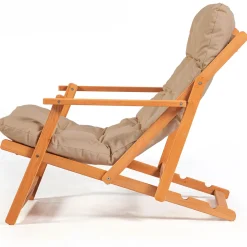 Tuinstoel Rowena Bruin