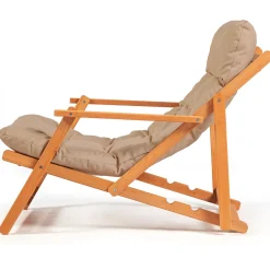 Tuinstoel Rowena Bruin