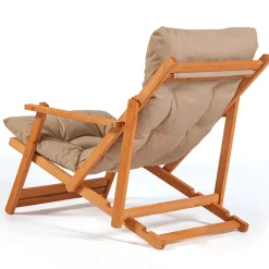 Tuinstoel Rowena Bruin