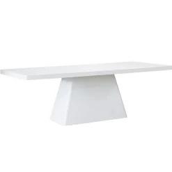 Tuintafel Avia Rechthoek Wit 240cm - Giga Meubel
