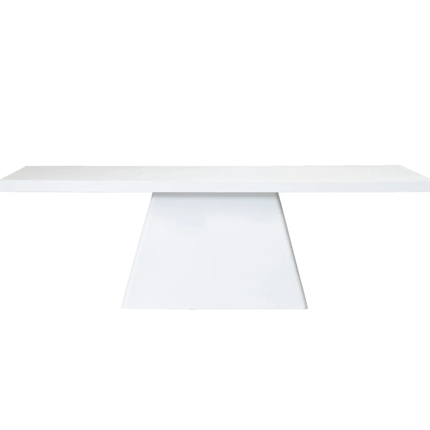 Tuintafel Avia Rechthoek Wit 240cm - Giga Meubel