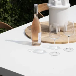 Tuintafel Avia Rechthoek Wit 240cm - Giga Meubel