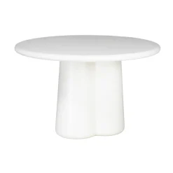Tuintafel Boaz Rond Off-White 120cm - Giga Meubel