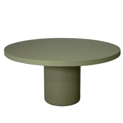 Tuintafel Eden Rond Groen 150cm - Giga Meubel