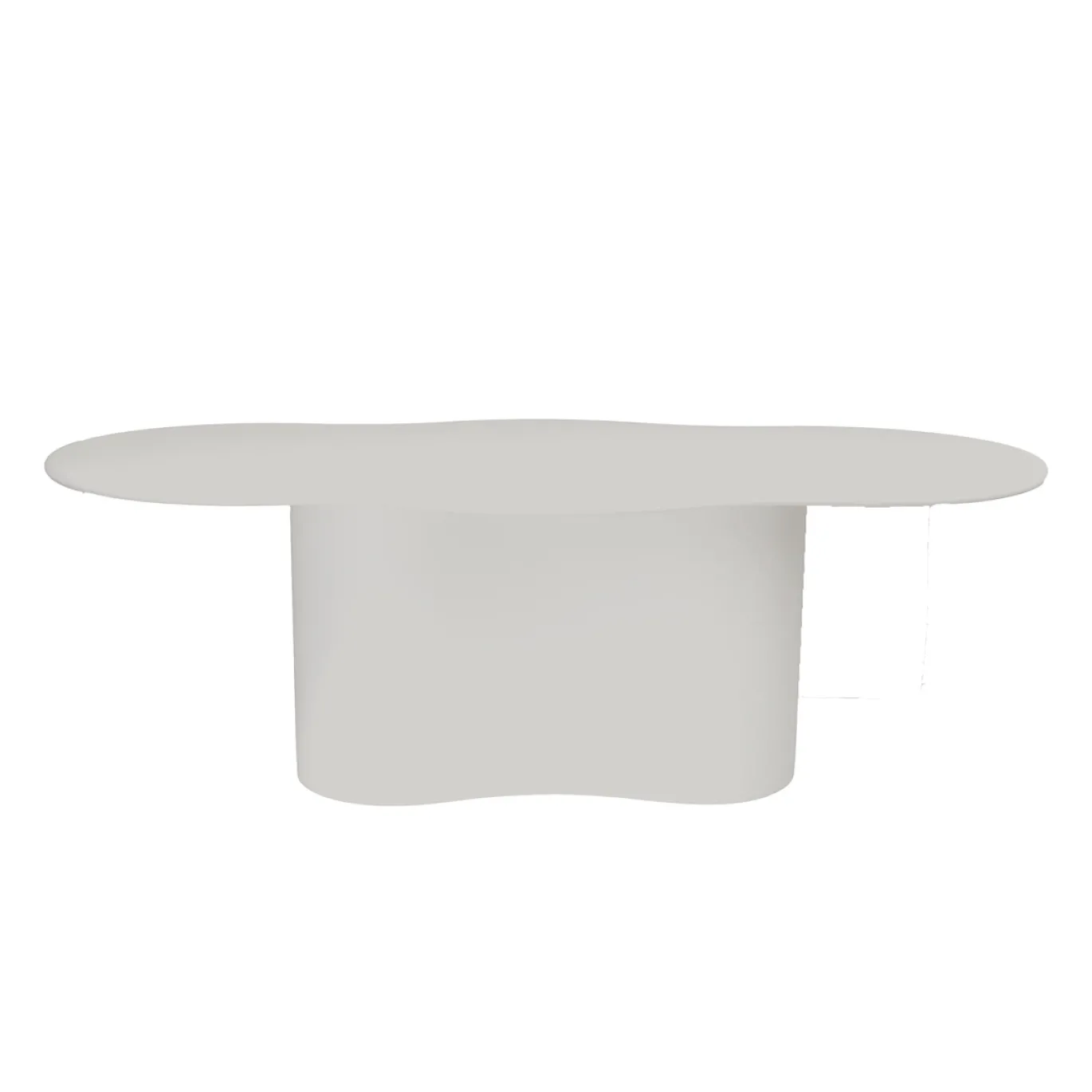 Tuintafel Jessie Organisch Off-White 220cm - Giga Meubel