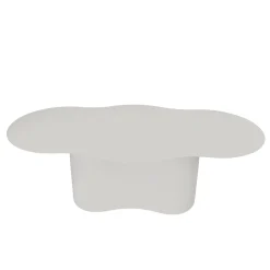 Tuintafel Jessie Organisch Off-White 220cm - Giga Meubel
