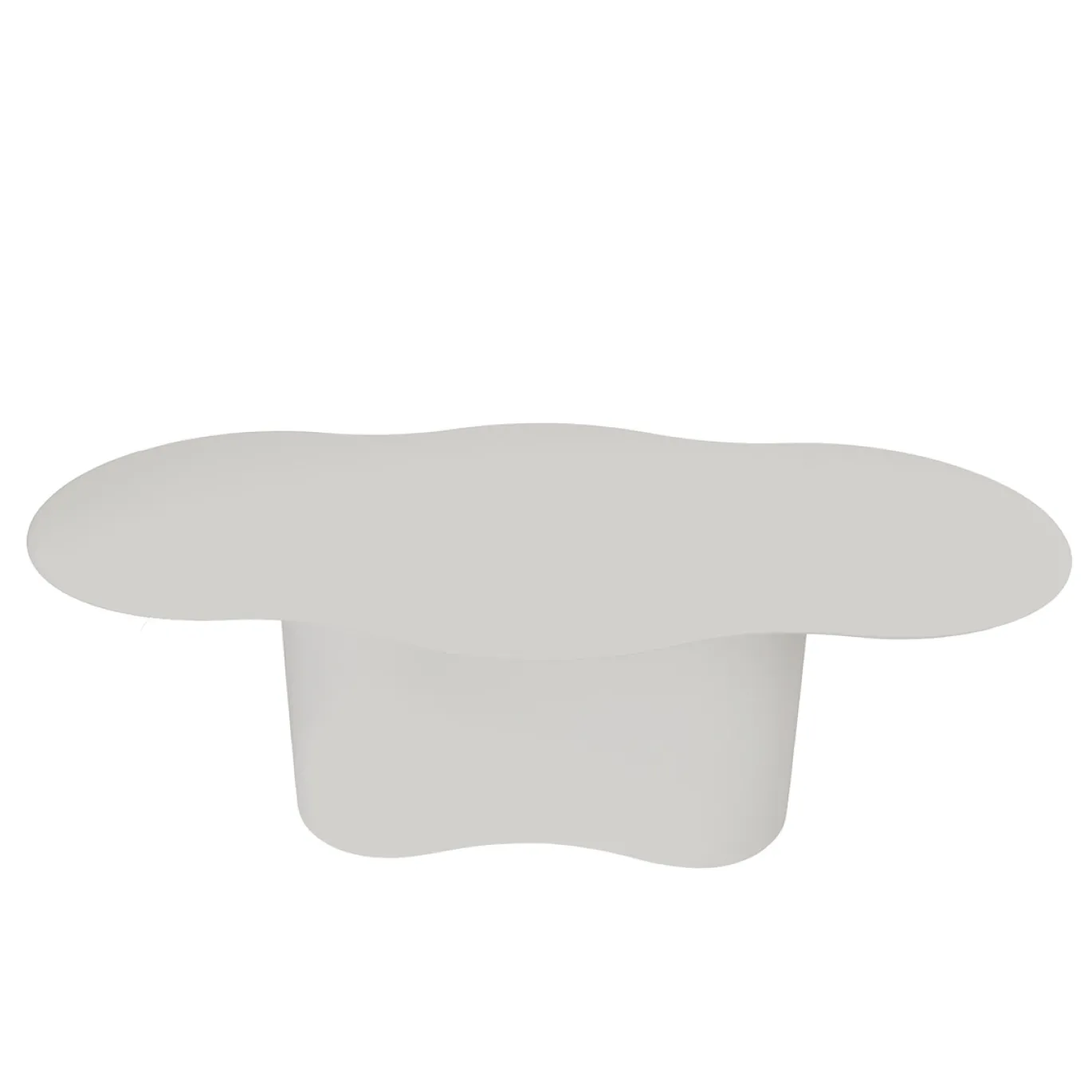 Tuintafel Jessie Organisch Off-White 220cm - Giga Meubel