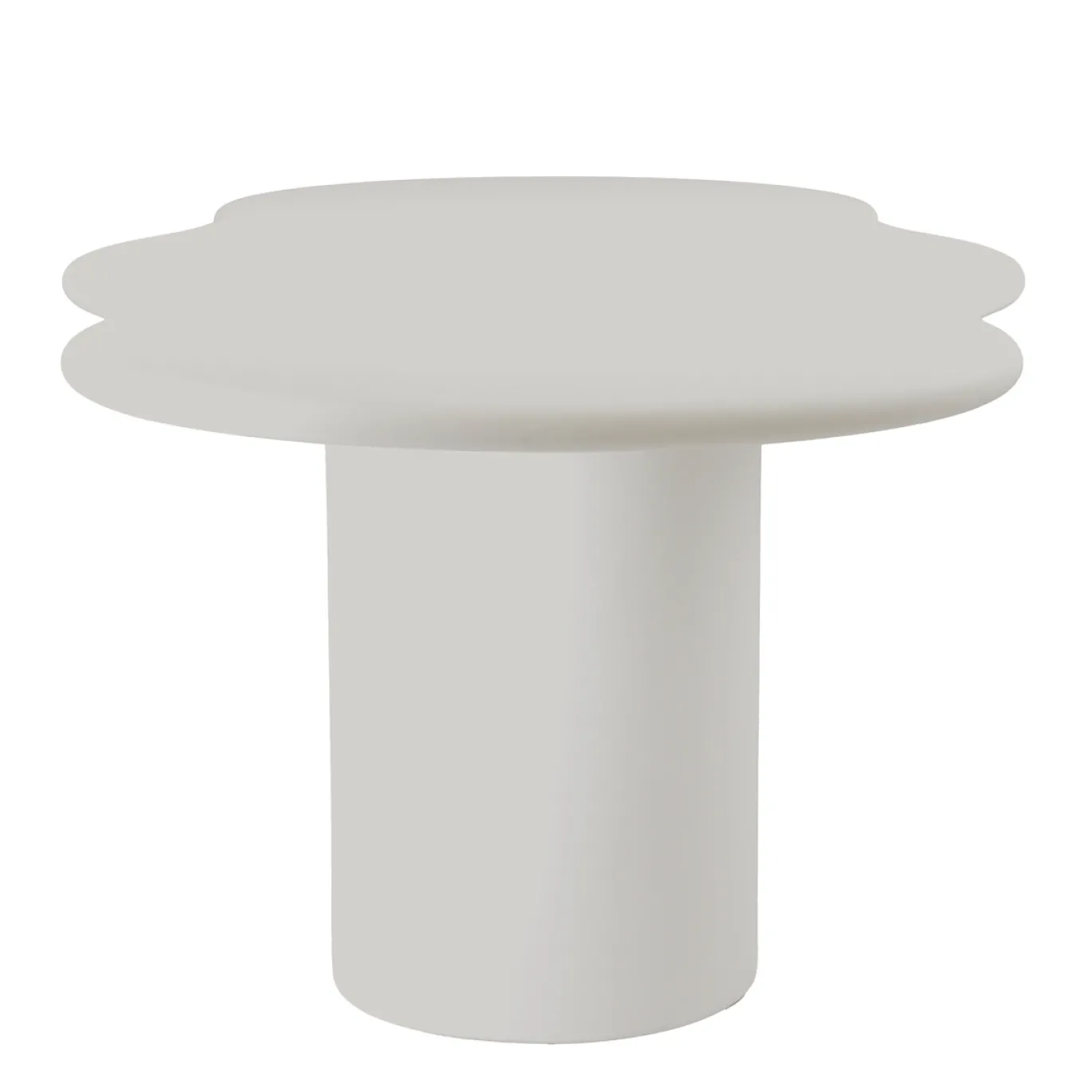 Tuintafel Jessie Organisch Off-White 220cm - Giga Meubel