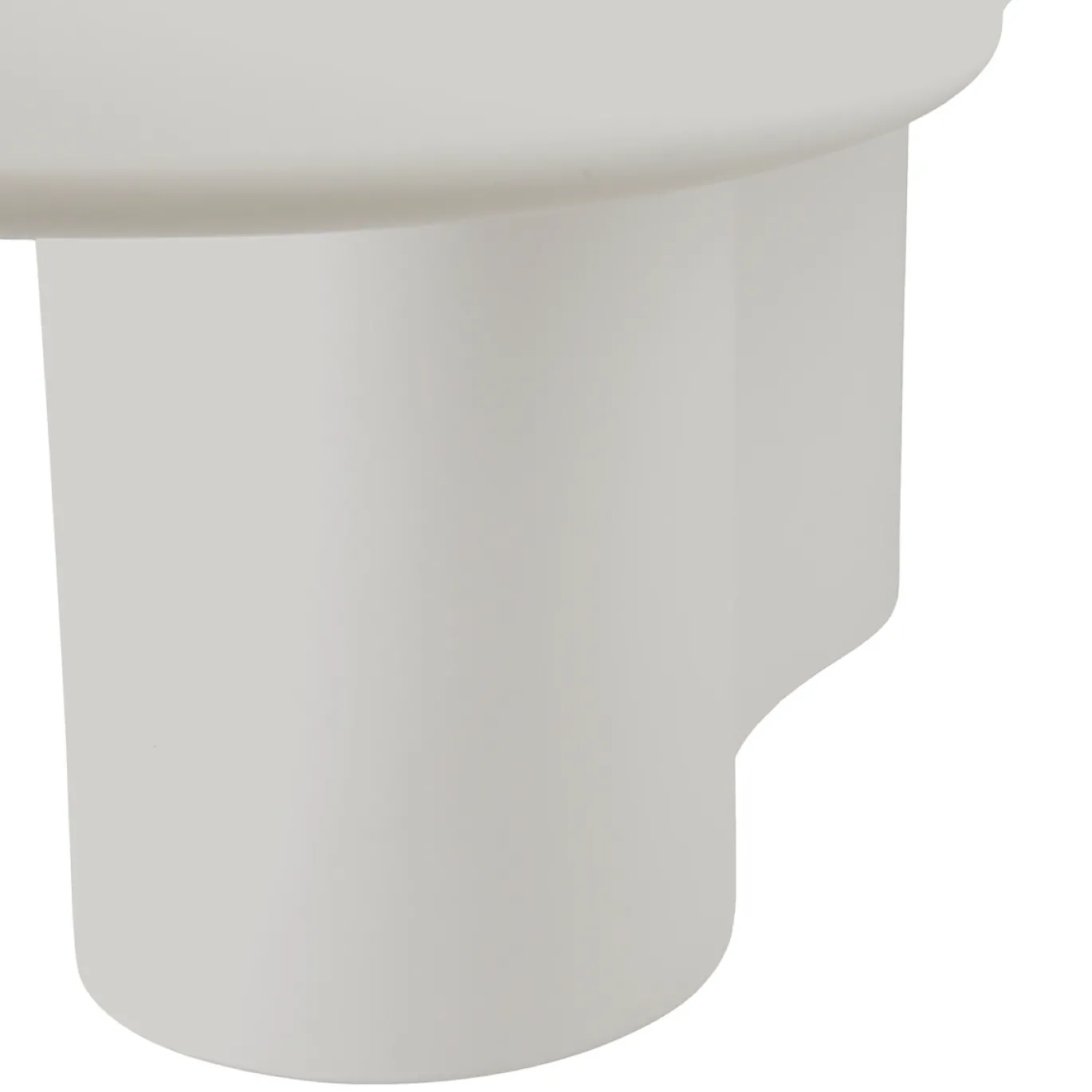 Tuintafel Jessie Organisch Off-White 220cm - Giga Meubel