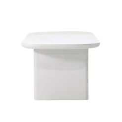 Tuintafel Maya Deens Ovaal Wit 240cm - Giga Meubel