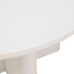Tuintafel Miso Rond Wit Ø120cm - Giga Meubel