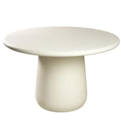 Tuintafel Romy Off-White Rond 120cm - Giga Meubel