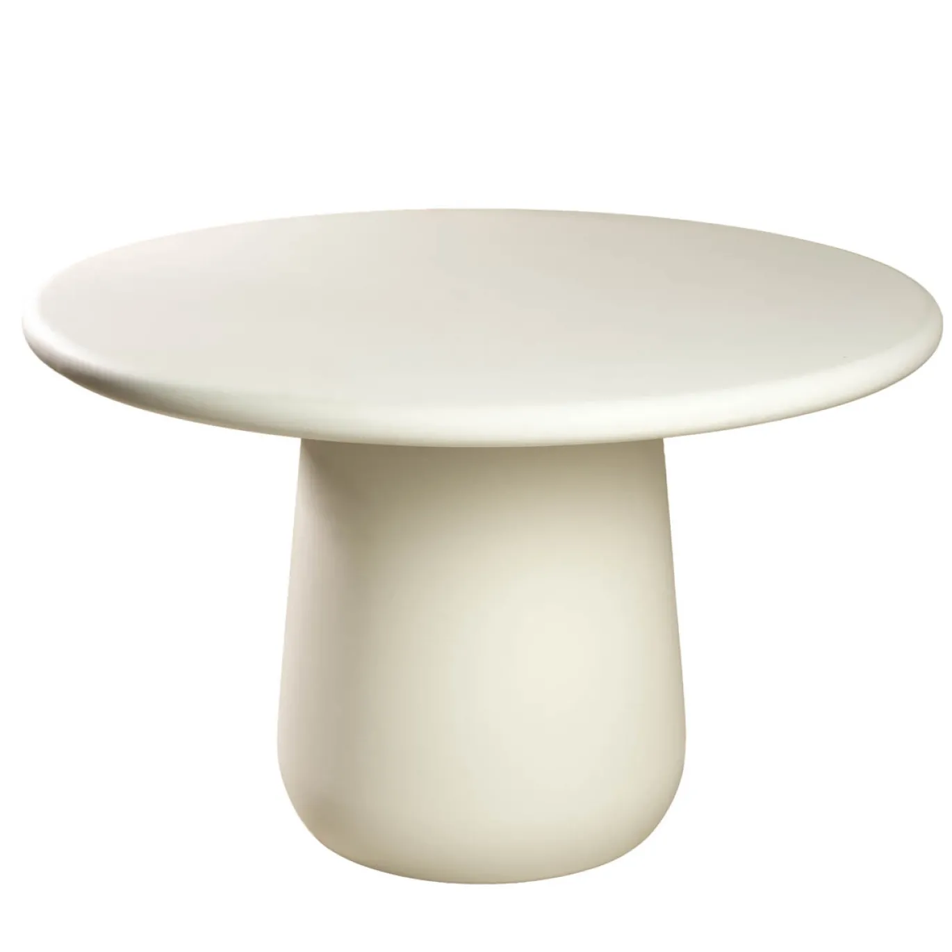 Tuintafel Romy Off-White Rond 120cm - Giga Meubel