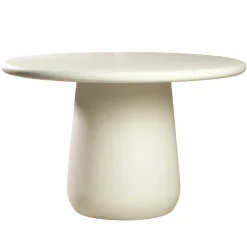Tuintafel Romy Off-White Rond 120cm - Giga Meubel