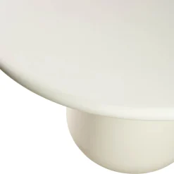 Tuintafel Romy Off-White Rond 120cm - Giga Meubel