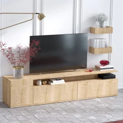 Tv-meubel Alika Naturel 180cm
