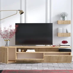 Tv-meubel Alika Naturel 180cm