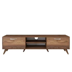 Tv-Meubel Amokh Melamine Walnoot