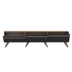 Tv-meubel Amsterdam Antraciet 180cm