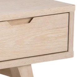 Tv-meubel Annie Eikenfineer Wit 150cm - Giga Living