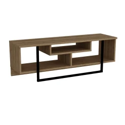 Tv-meubel Asal Naturel/Zwart 120cm