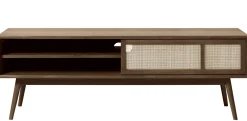 Tv-meubel Barrali Smoked Eiken 150cm - Giga Living