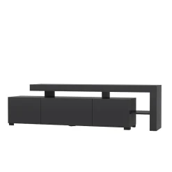 Tv-Meubel Beliz Melamine Antraciet