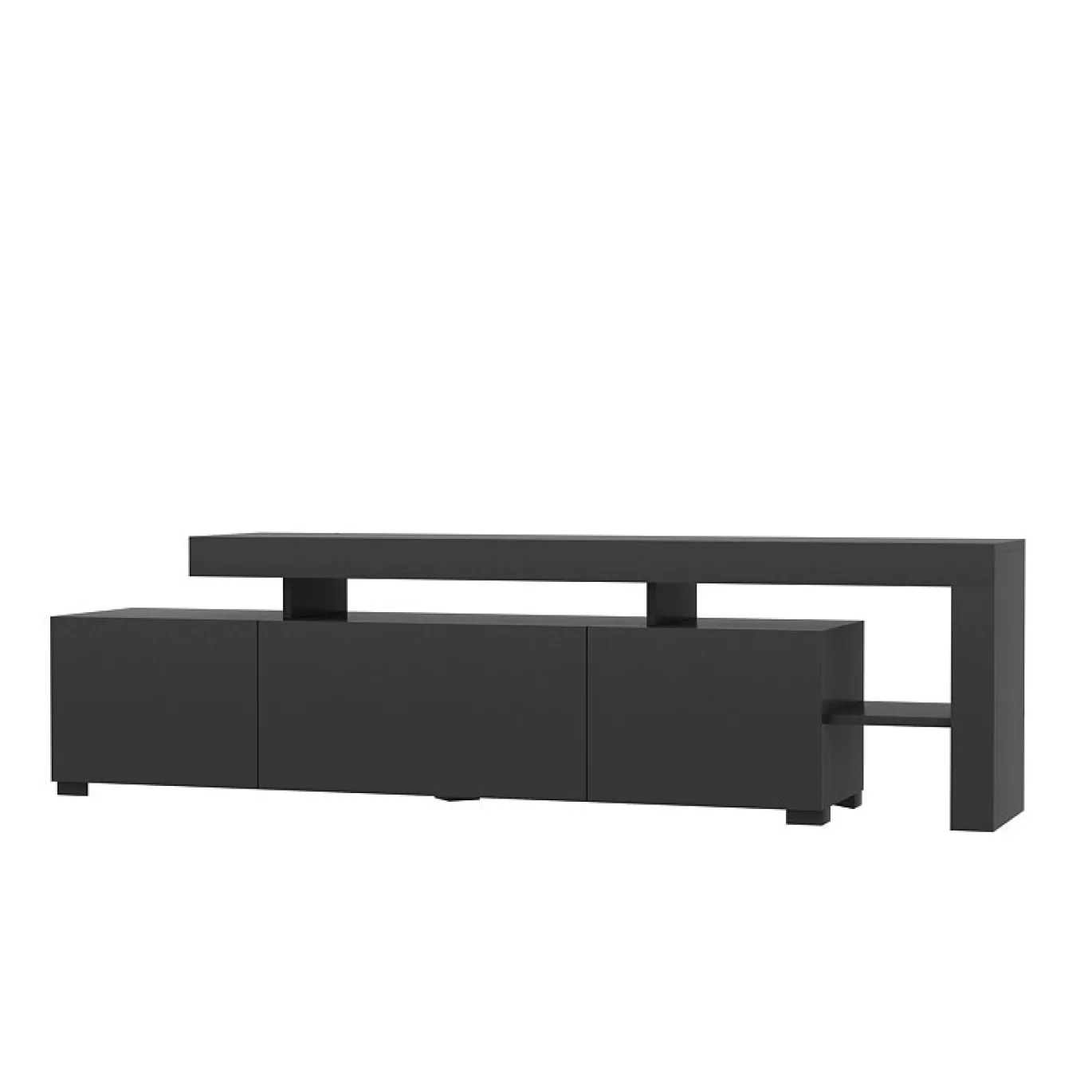 Tv-Meubel Beliz Melamine Antraciet