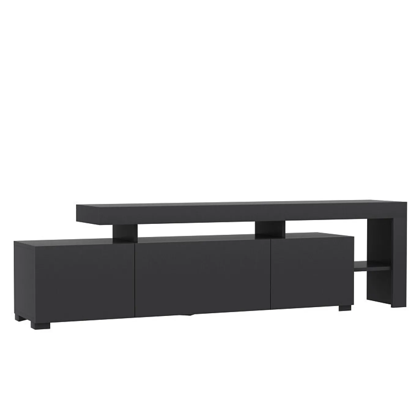Tv-Meubel Beliz Melamine Antraciet