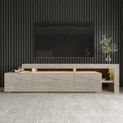 Tv-meubel Beliz Travertinlook 192cm