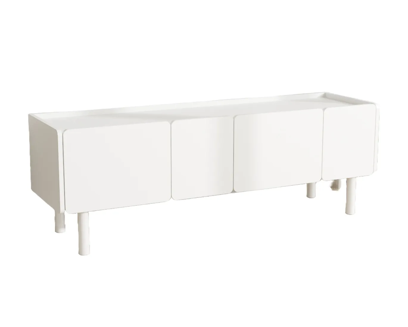 Tv-meubel Bera Wit 160cm - Giga Living