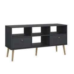Tv-meubel Bodo Matgrijs - Giga Living