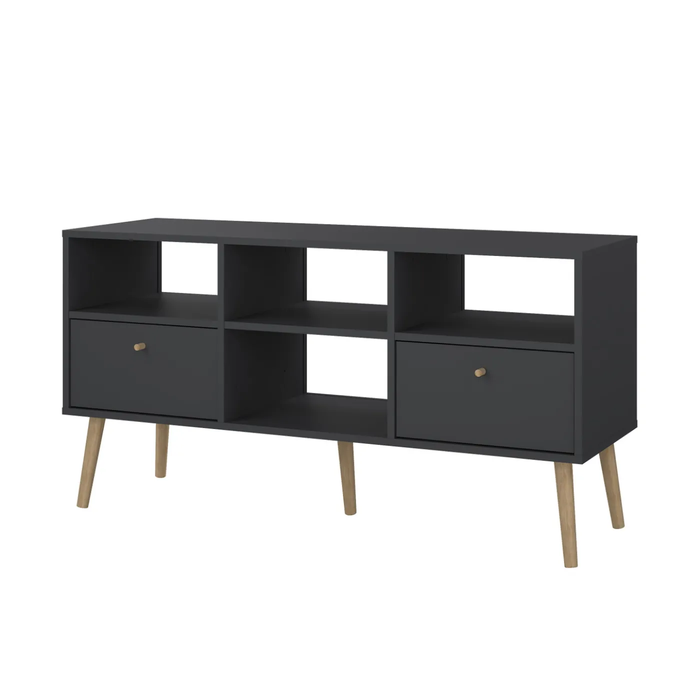 Tv-meubel Bodo Matgrijs - Giga Living