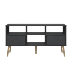 Tv-meubel Bodo Matgrijs - Giga Living