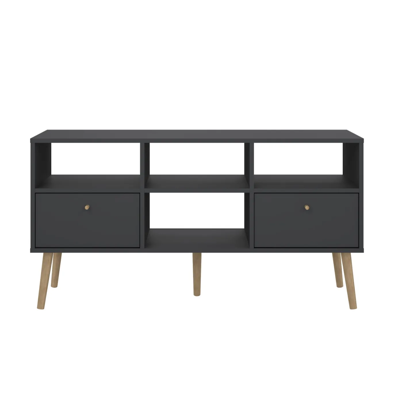 Tv-meubel Bodo Matgrijs - Giga Living