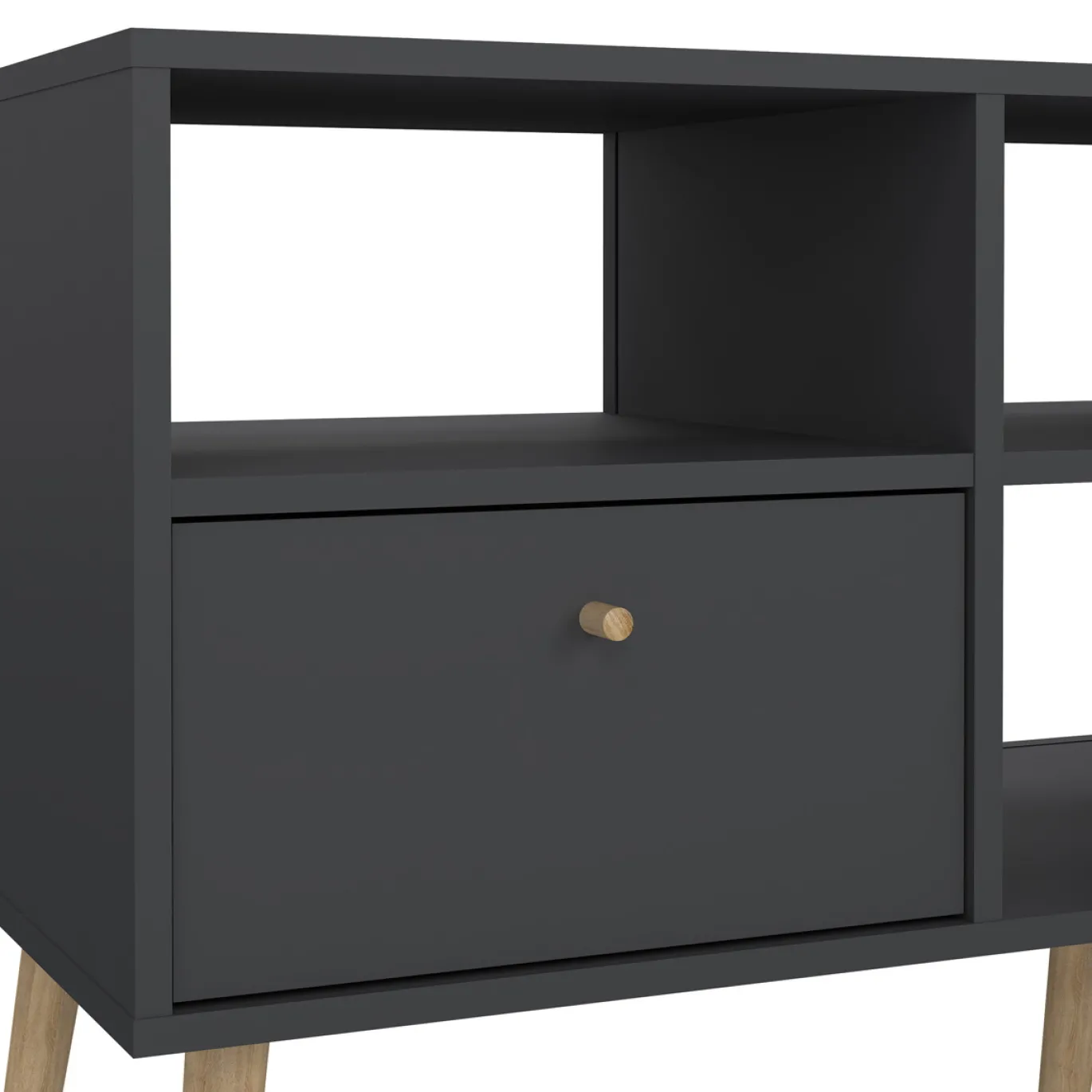 Tv-meubel Bodo Matgrijs - Giga Living