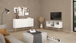 Tv-meubel Bodo Wit - Giga Living