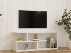 Tv-meubel Cafu Wit 100cm