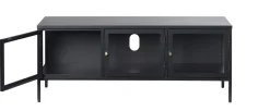 Tv-meubel Carmel Zwart W132 cm - Giga Living