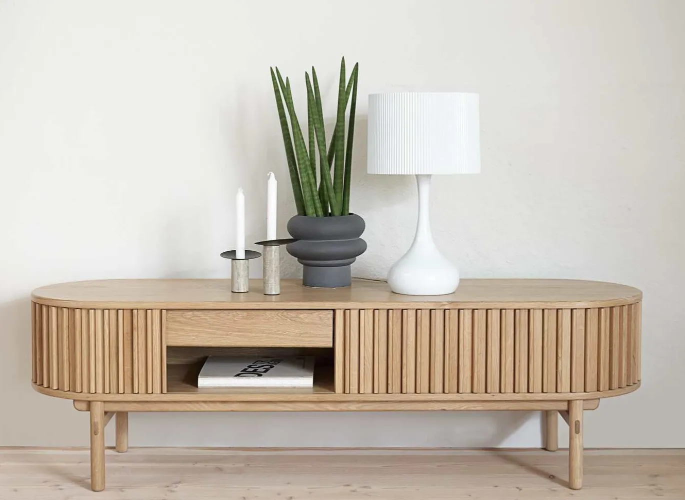 Tv-meubel Carno Naturel - Giga Living